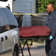 The body of a man is removed from a yard in the Kelvyn Park neighborhood of Chicago July 28, 2008.
Scott Olson/Getty Images